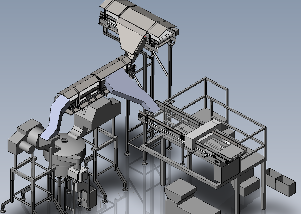 direct contact scramble egg processing