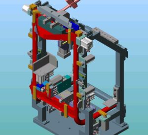barbeque legs welding fixture robotic large